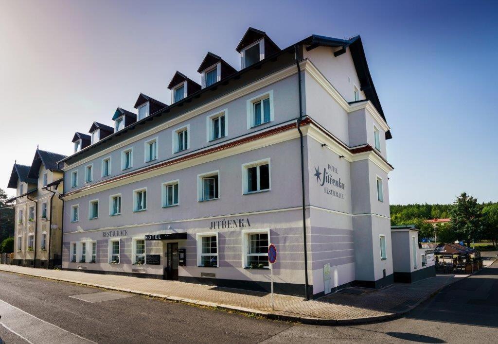 Hotel Jitrenka Konstantinovy Lázně Dış mekan fotoğraf