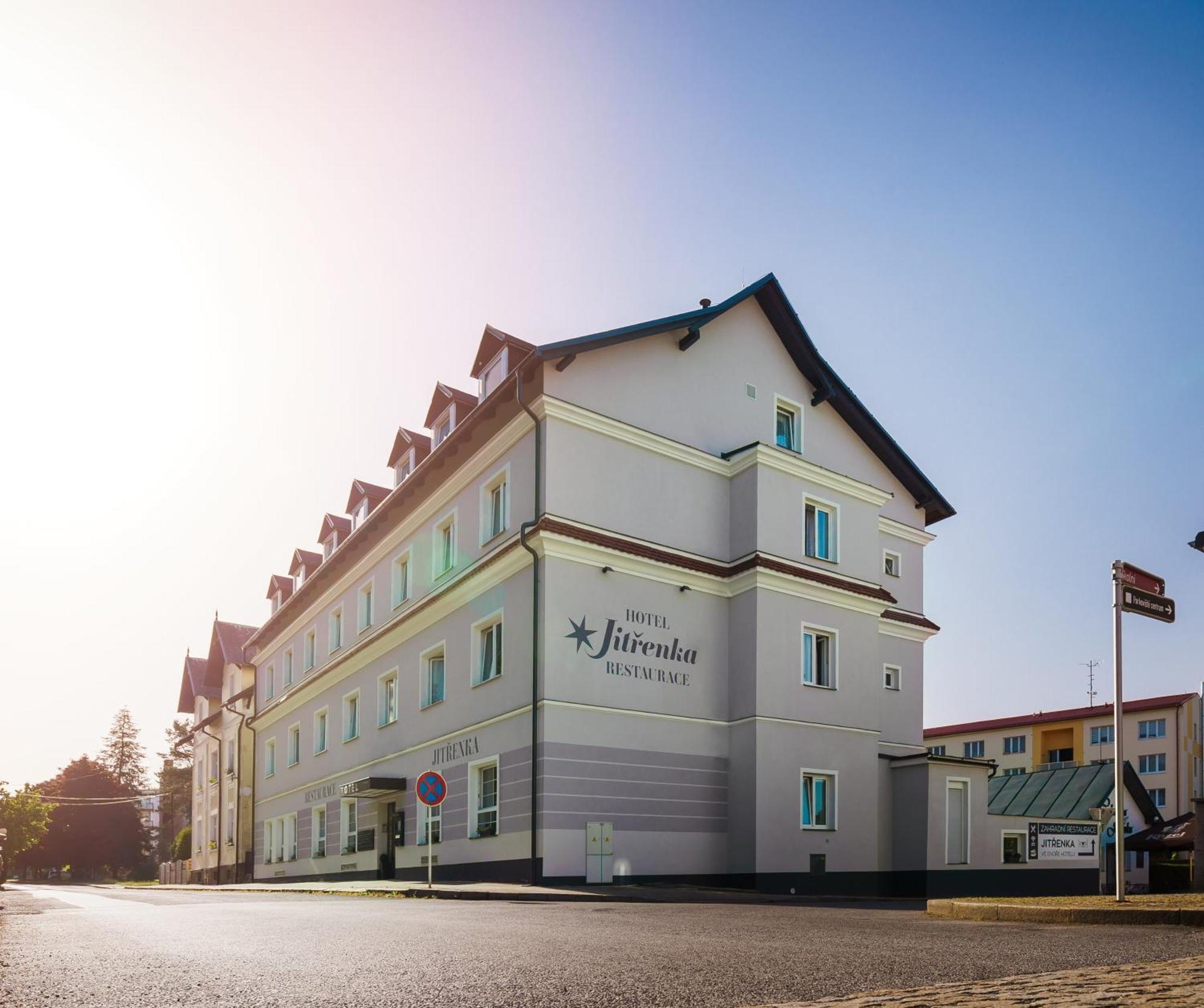 Hotel Jitrenka Konstantinovy Lázně Dış mekan fotoğraf