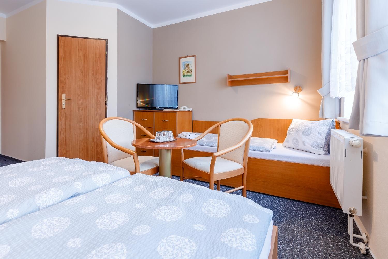 Hotel Jitrenka Konstantinovy Lázně Dış mekan fotoğraf