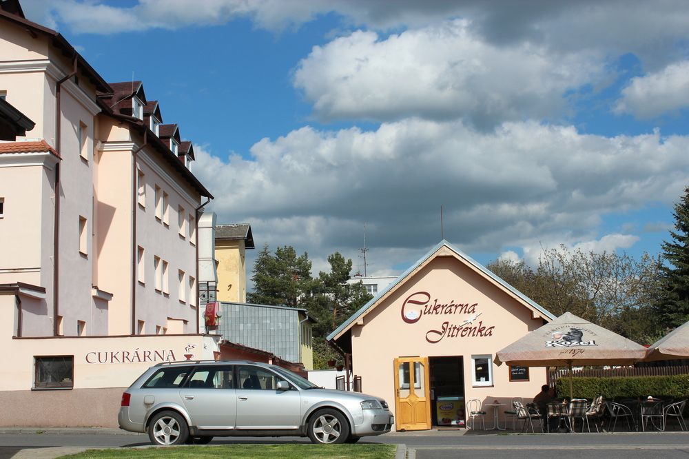 Hotel Jitrenka Konstantinovy Lázně Dış mekan fotoğraf