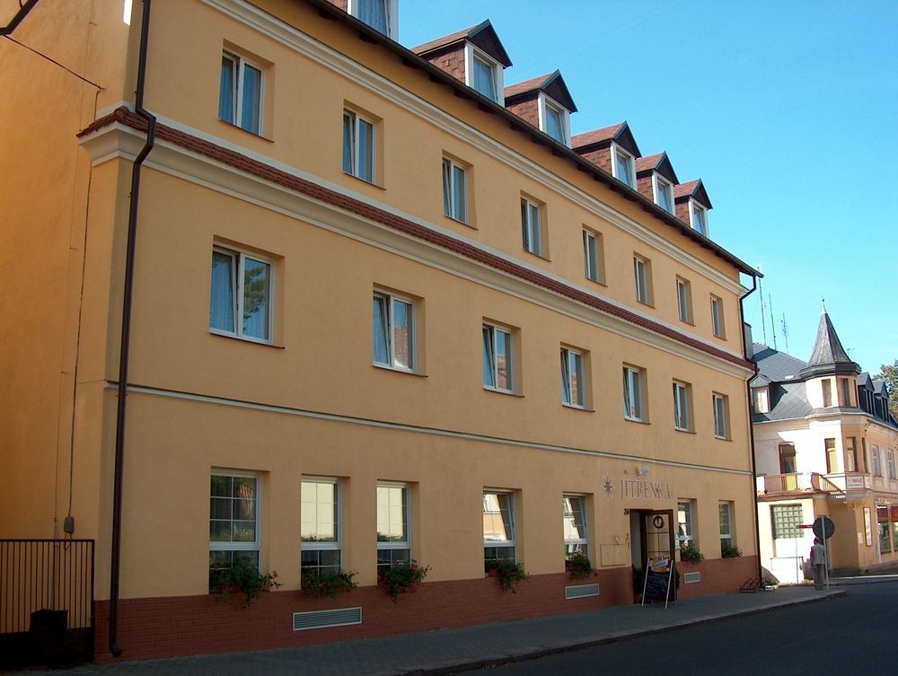 Hotel Jitrenka Konstantinovy Lázně Dış mekan fotoğraf