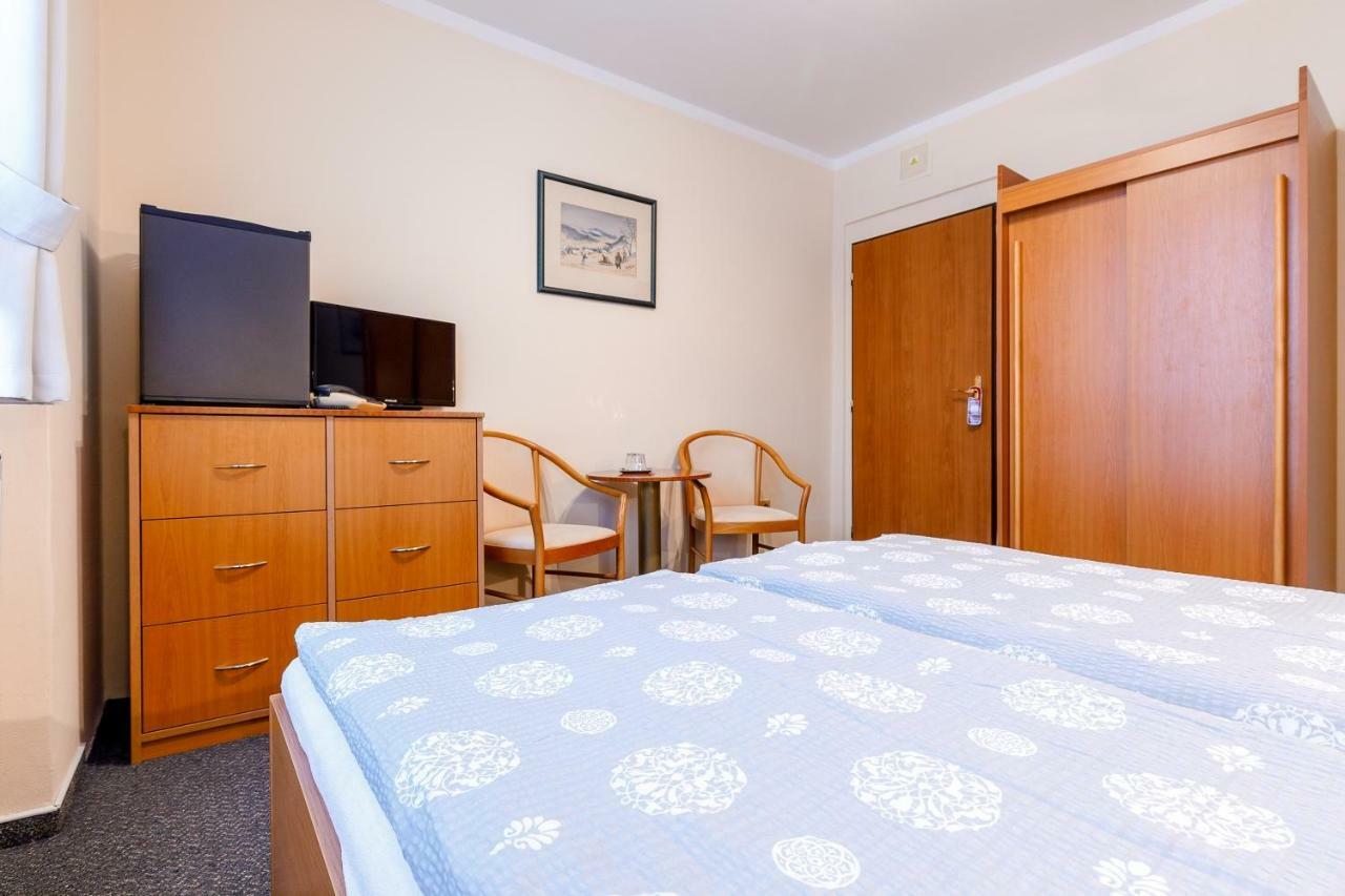 Hotel Jitrenka Konstantinovy Lázně Dış mekan fotoğraf